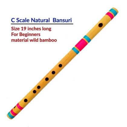 19 inch C Scale Medium Side Blown Bamboo for sale