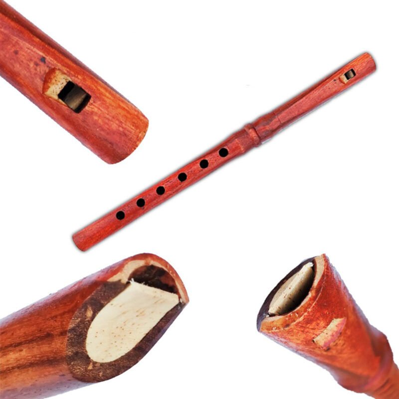 Bansuri Front Hole Whistle type Wooden Fipple Flute - Image 5