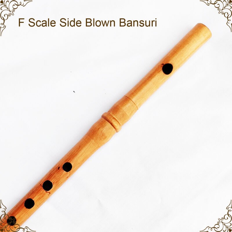 Flute F Scale Flute Medium Side Blown Wooden Bansuri Recommended For Beginners - Image 5