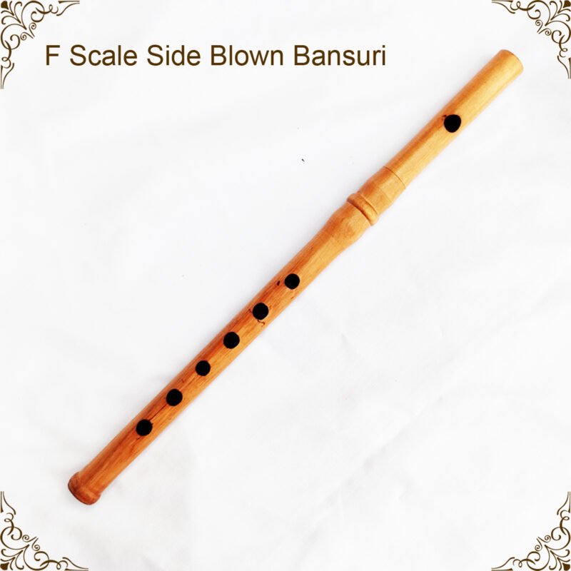 Flute F Scale Flute Medium Side Blown Wooden Bansuri Recommended For Beginners - Image 4