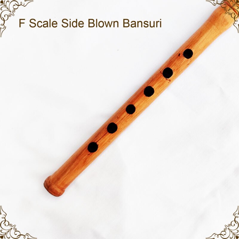 Flute F Scale Flute Medium Side Blown Wooden Bansuri Recommended For Beginners - Image 3