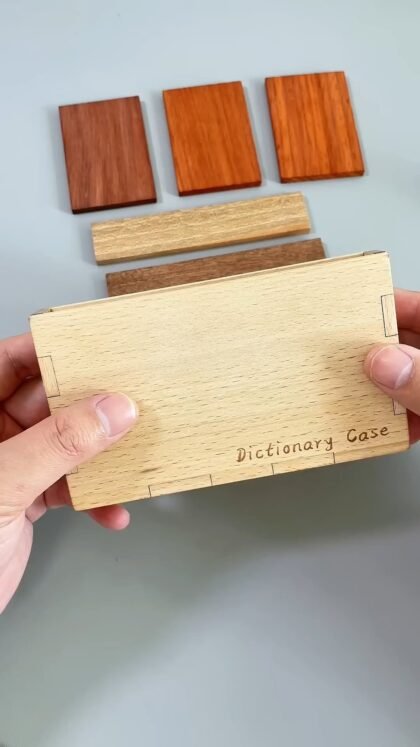 Impossible Wooden Puzzle – Fit All 5 Blocks in the Box! - Wooden Puzzle Game